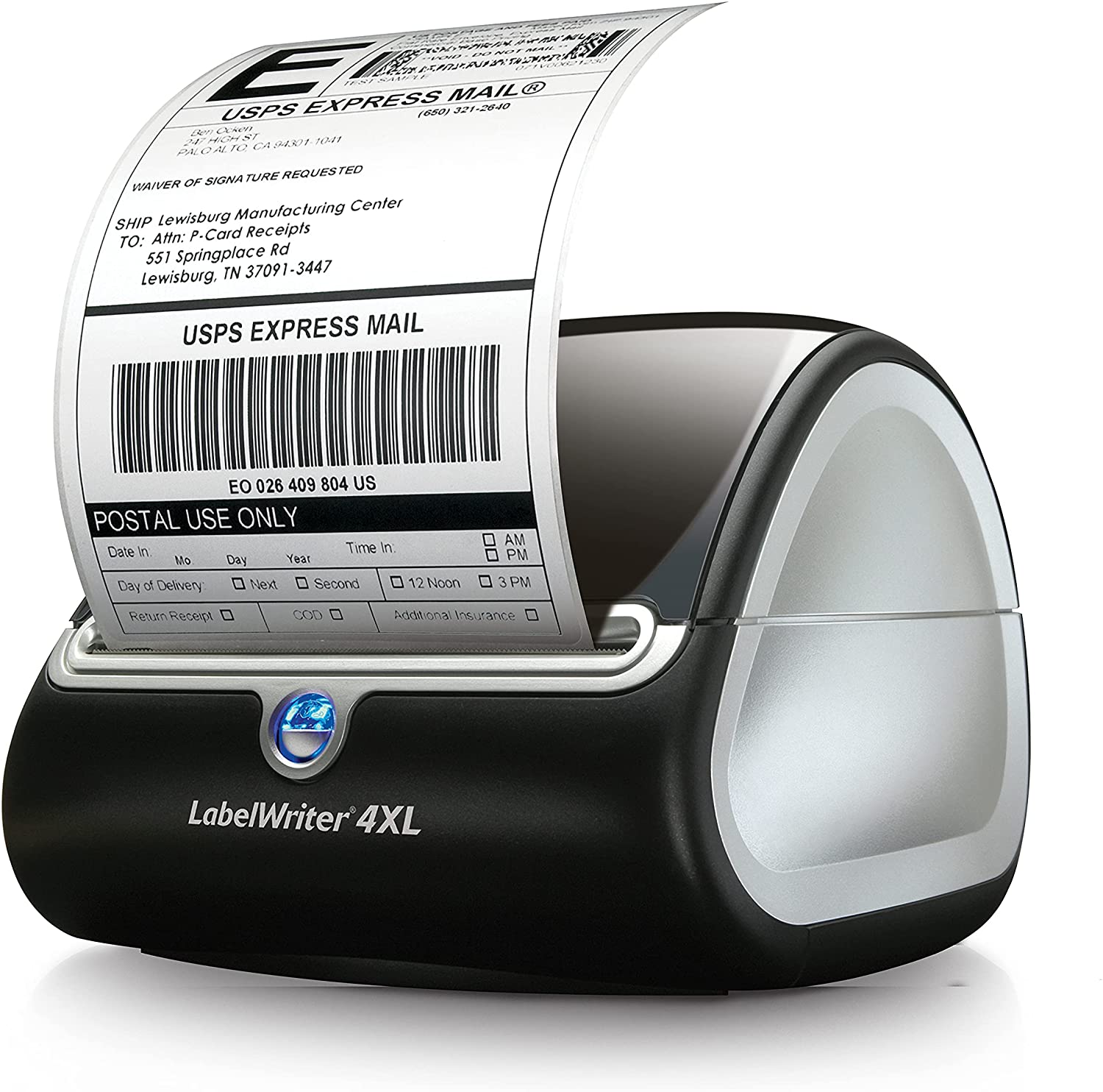 EAN 13 label printer